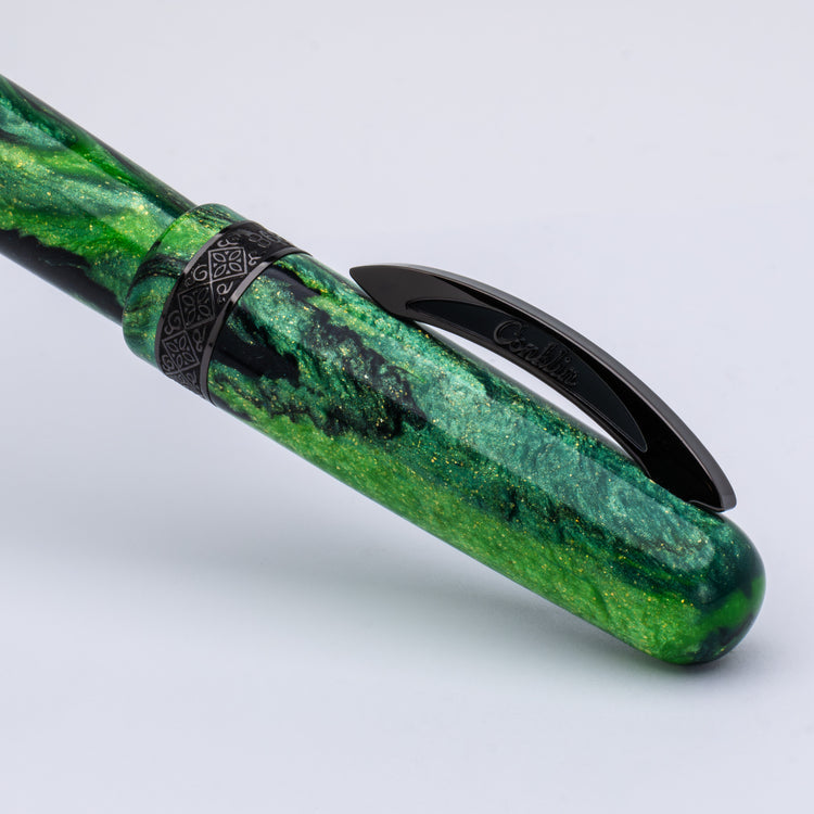 Conklin 1898 Fountain Pen in Clover Valley with Gunmetal Trim - Limited Edition