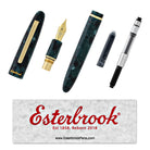 Esterbrook Estie Fountain Pen in Evergreen with Gold Trim