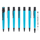 Retro 51 Tornado Stealth Lacquer Rollerball Pen in Deep Aqua