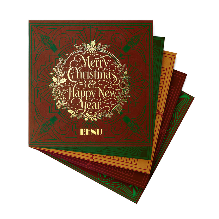 Benu Cocktail Hour Fountain Pen in Christmas Cheer - Gift Set
