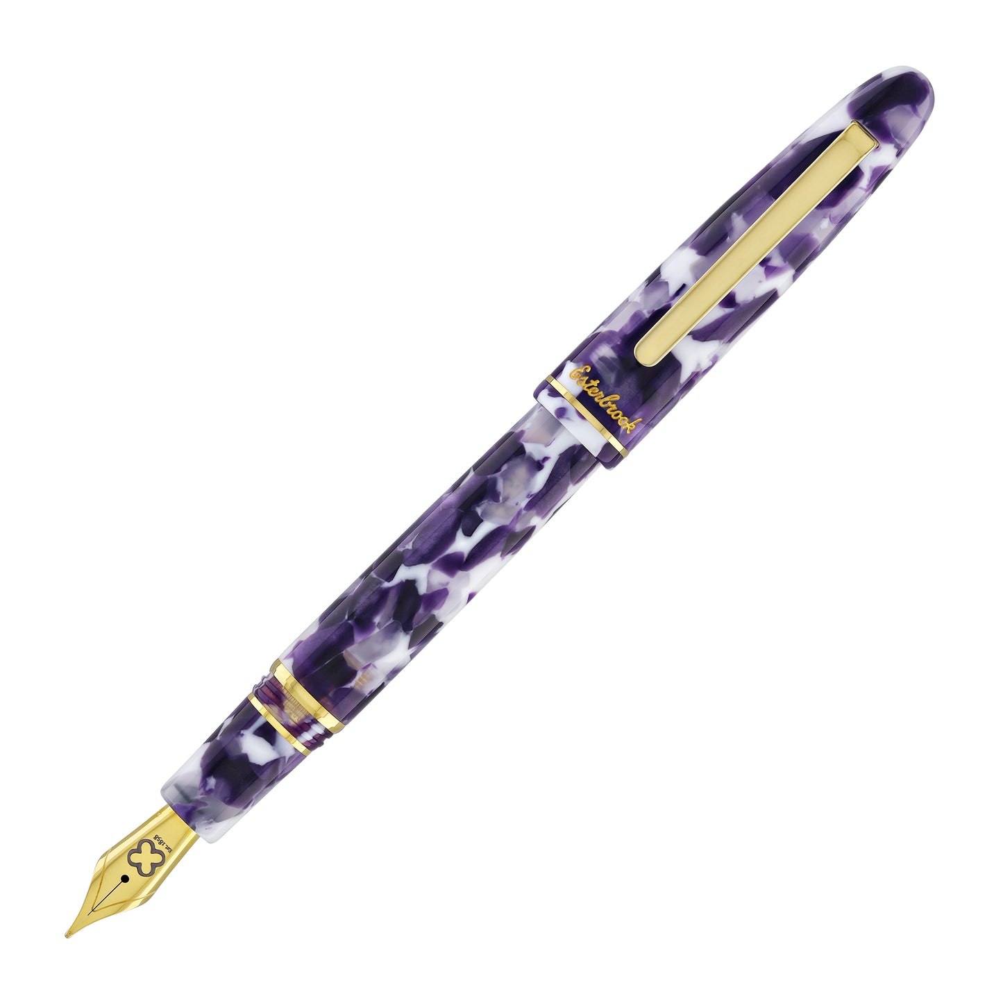 Esterbrook Estie Bestie Fountain Pen in Sugar Plum Purple