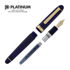 Platinum 3776 Century Fountain Pen in Chartres Blue - 14K Gold