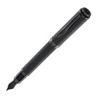 Monteverde Innova Fountain Pen in Matte Carbon with Gunmetal Trim