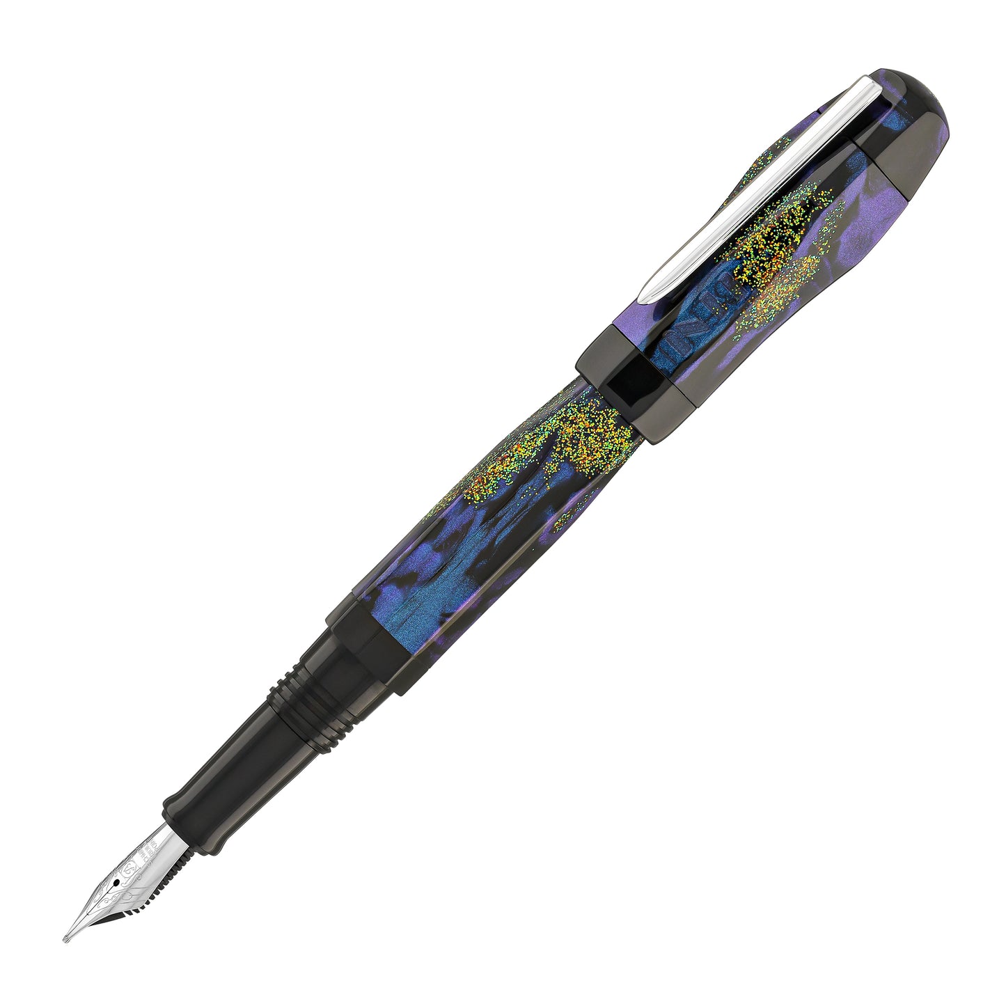 Benu AstroGem Collection Fountain in Echo Fountain Pens
