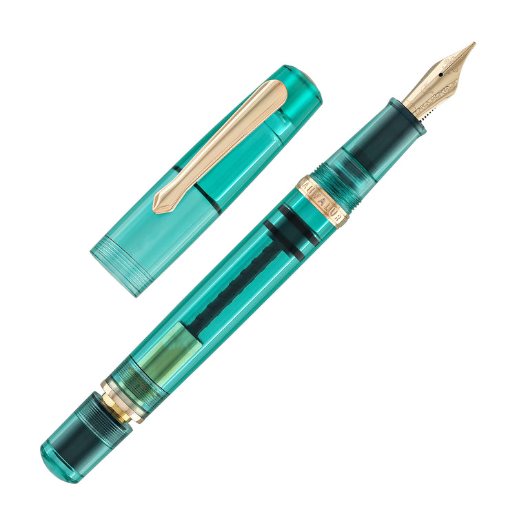 Nahvalur Original Fountain Pen in Emerald Grove