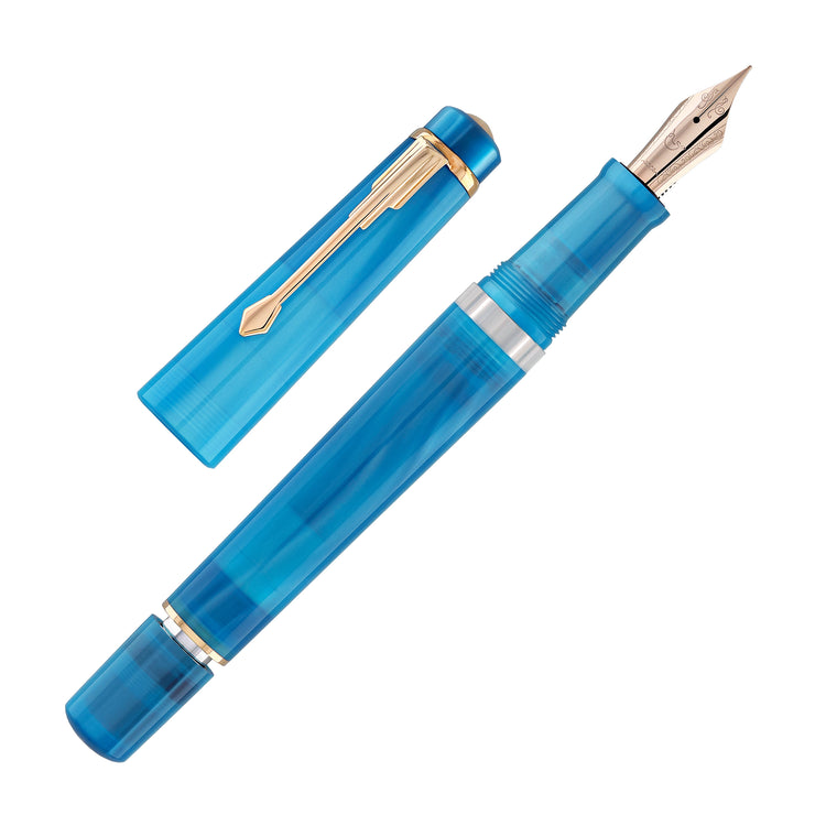 Nahvalur Explorer Fountain Pen in Amalfi Coast