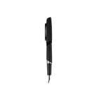Diplomat Cobra Fountain Pen in Matte Black Guilloche