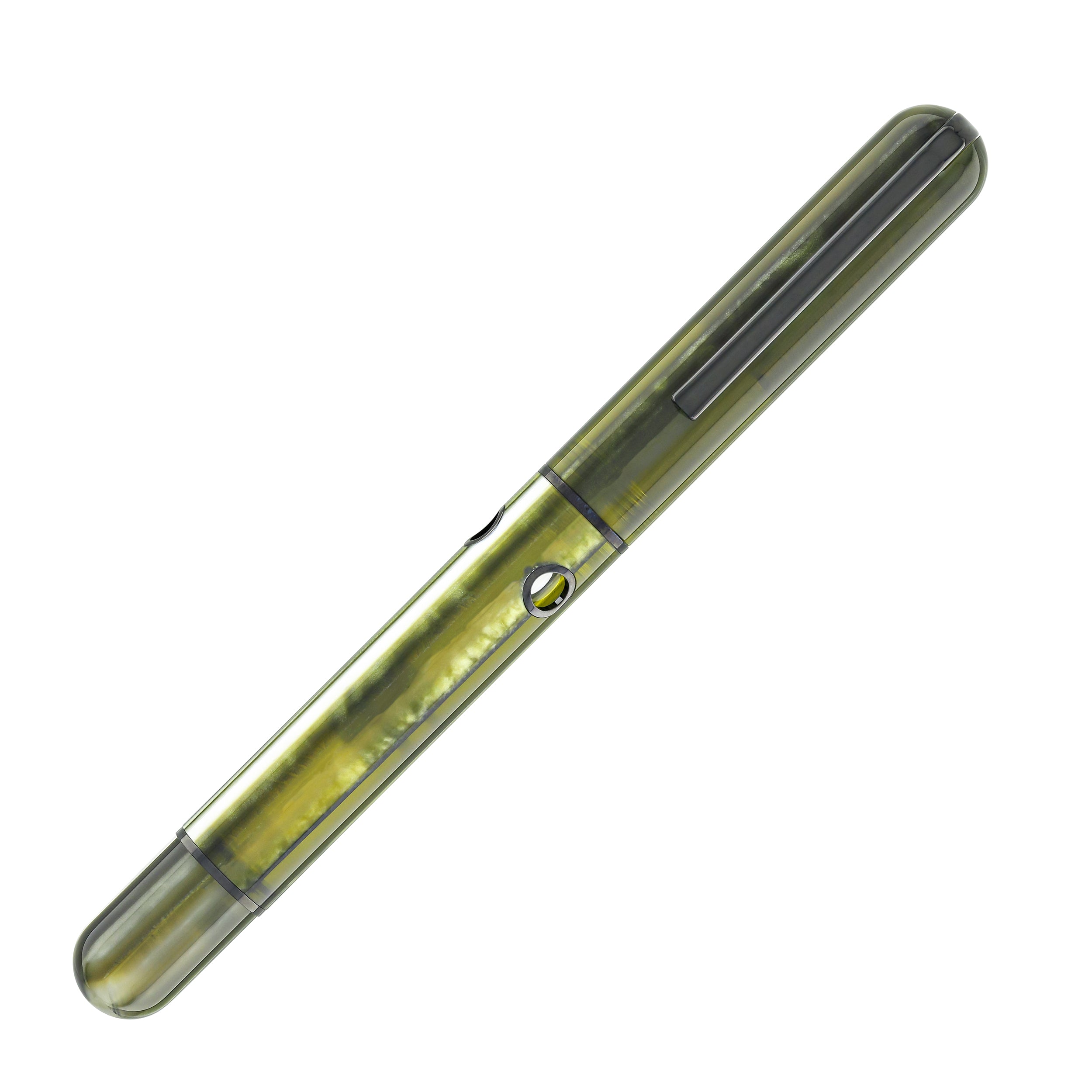 Nahvalur Nautilus Fountain Pen in Pine Barrens - Goldspot Pens