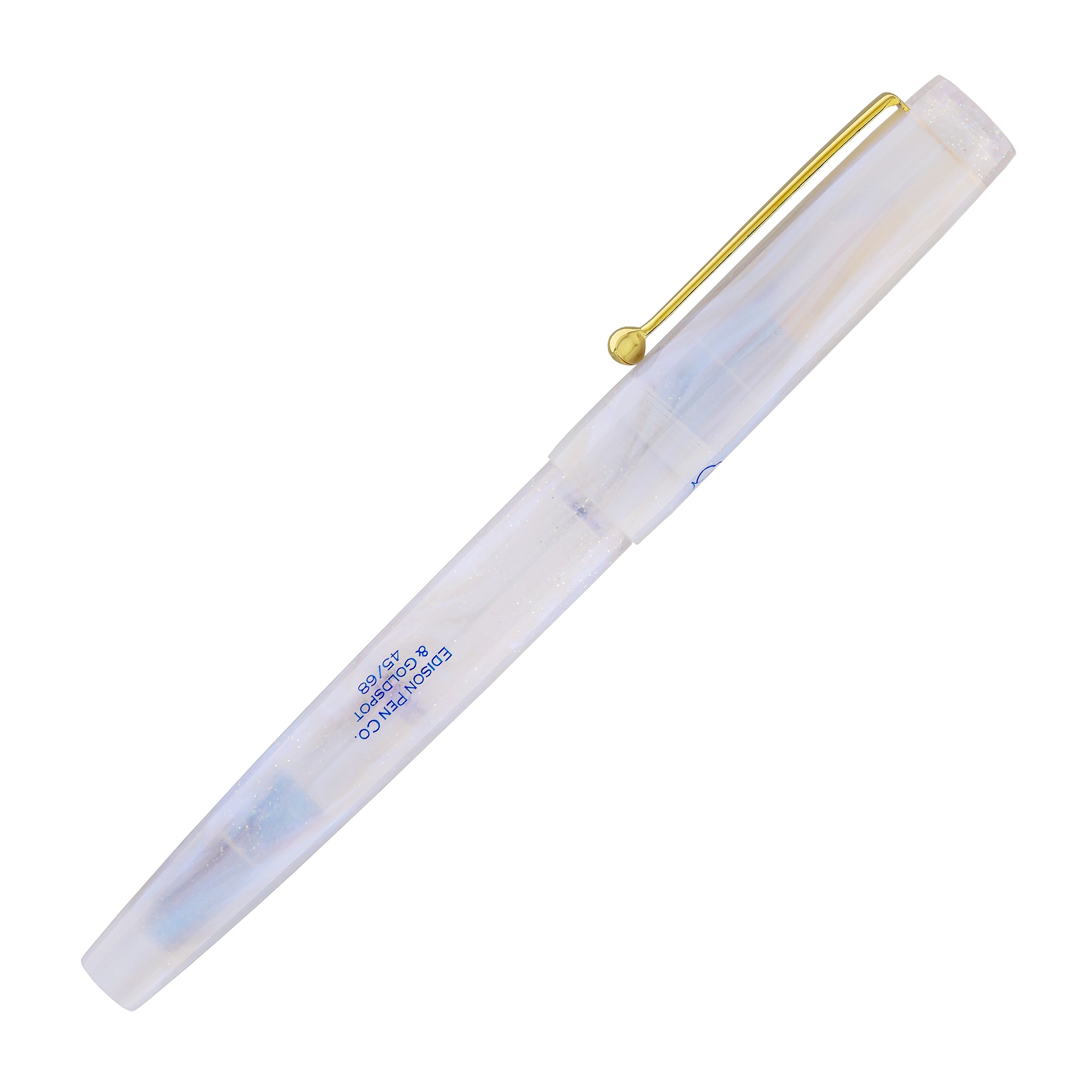 Edison Newark Fountain Pen in Magellanic Clouds LE - Goldspot Pens Edison Newark Fountain Pen in Magellanic Clouds LE - Goldspot Pens
