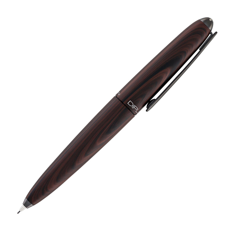 Diplomat Aero Mechanical Pencil in Black Forest - 0.7 mm
