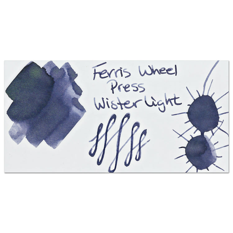 Ferris Wheel Press FerriTales The Book of Knights Series Ink in Wisterlight