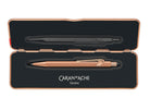 Caran d’Ache Metal Collection Mechanical Pencil in Brut Rose Mechanical Pencils