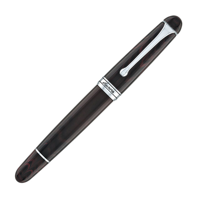 Aurora 88  Fountain Pen in Ebonite Magenta - 18K Gold