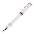Monteverde Innova Fountain Pen in 2026 Cloud Dancer in Rose Gold Trim - Limited Edition