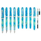 Wearingeul Preface Fountain Pen in Robinson Crusoe with Silver Trim