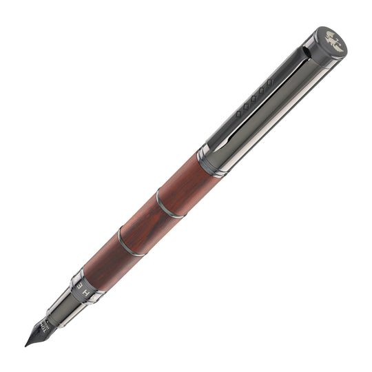 Tom Hessin Revolution Fountain Pen in Ironbridge