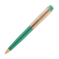 Wahl Eversharp Skyline Ballpoint Pen in Emerald with Rose Gold Trim