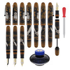 Namiki Emperor Fountain Pen in Owl - Medium Point