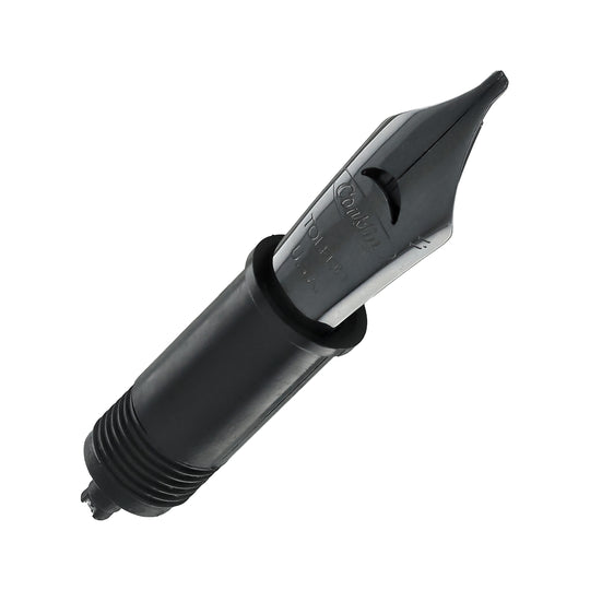 Conklin Replacement Fountain Pen Nibs in Black Stainless Steel - Stub Point