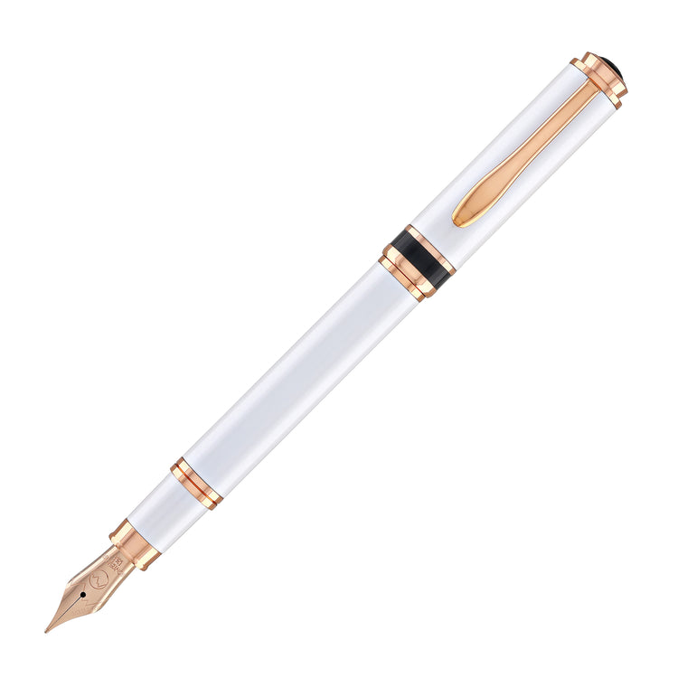 Monteverde Innova Fountain Pen in 2026 Cloud Dancer in Rose Gold Trim - Limited Edition