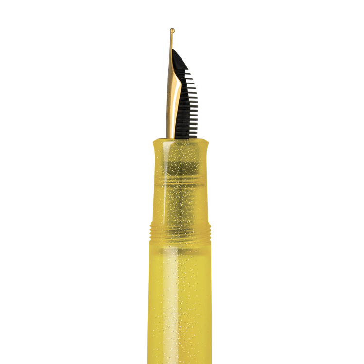 Pelikan Classic M200 Fountain Pen and Edelstein Ink Set in Pyrite