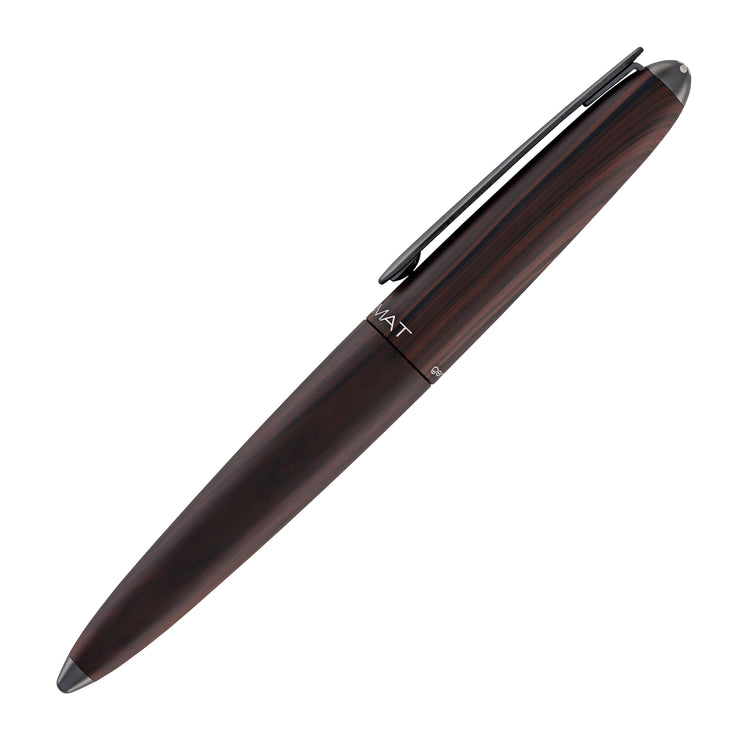 Diplomat Aero Rollerball Pen in Black Forest