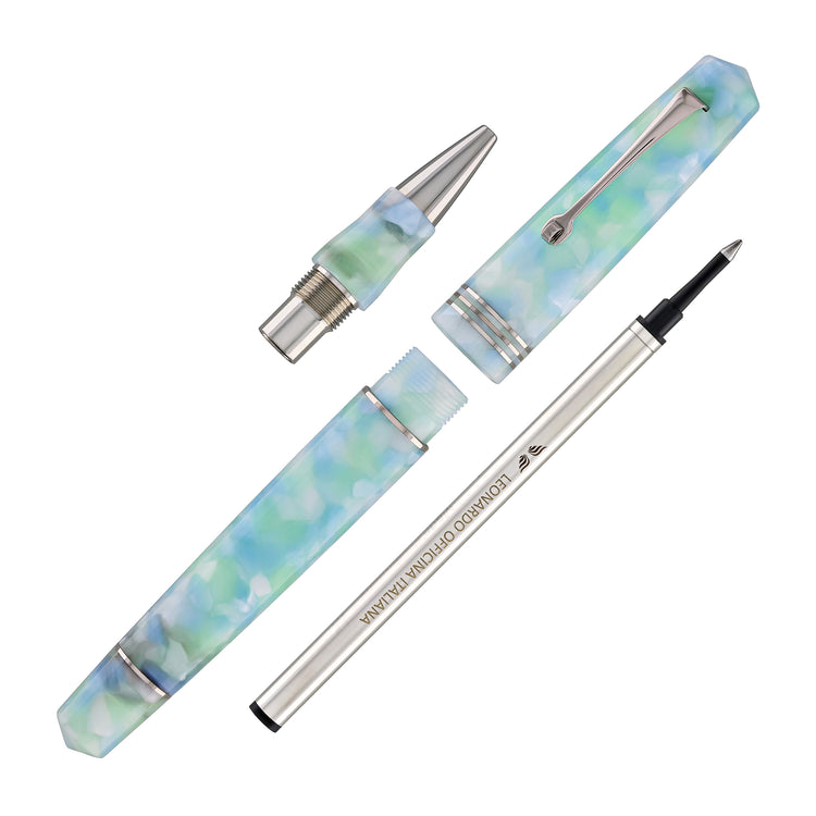 Leonardo Momento Zero Rollerball Pen in Artica