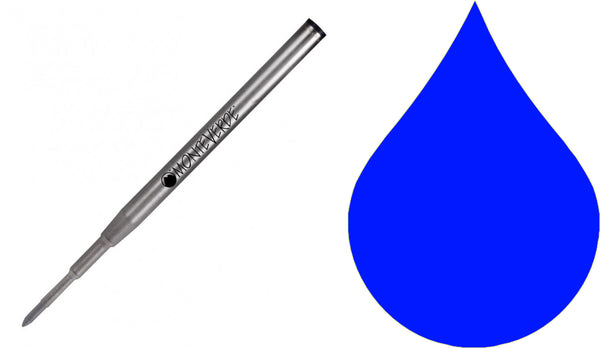 Montblanc Gel Pen Refill in Blue by Monteverde Gel Ink Refills