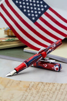 Conklin Mark Twain Crescent Fountain Pen in USA 250 - Limited Edition