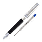Parker Ingenuity Ballpoint Pen in Legacy of Flight with Chrome Trim