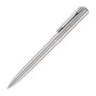 Waterman Impression Ballpoint Pen in Stainless Steel with Palladium Coated