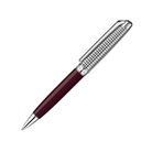 Caran d'Ache Leman Toile de Jouy Christmas 2026 Ballpoint Pen and Leather Case Gift Set