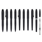 Cross Prism Rollerball Pen in Obsidian Black Resin