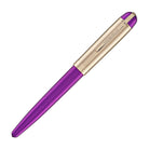 Wahl Eversharp Skyline Fountain Pen in Royal Purple with Rose Gold Trim