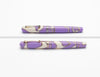 Leonardo Momento Zero Fountain Pen in Nuvola Lilac with Silver trim Fountain Pen