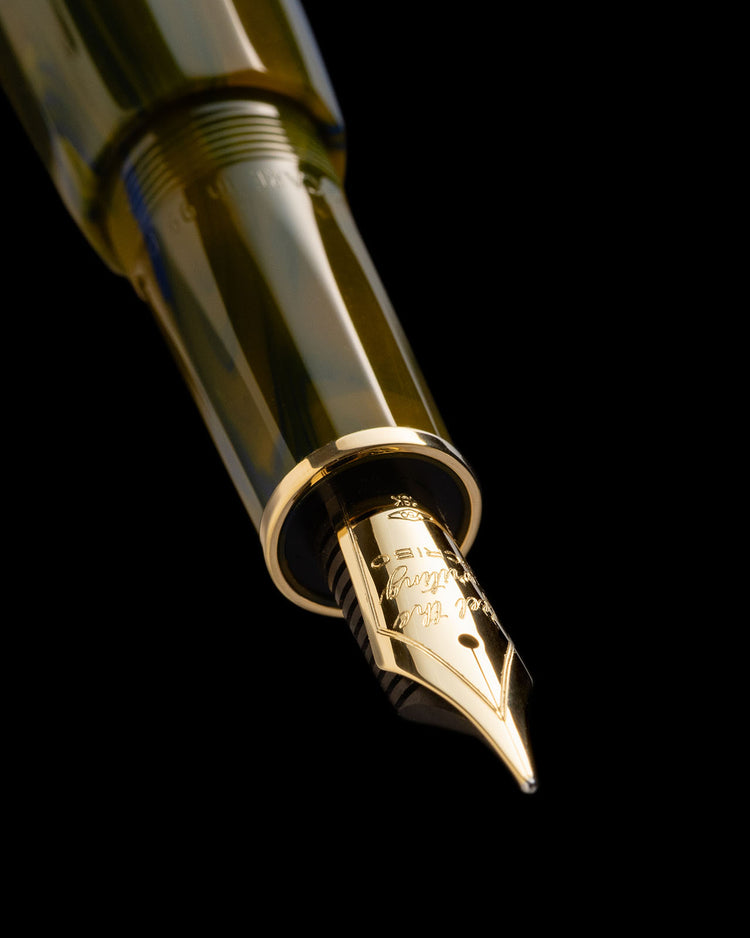 Scribo Feel Fountain Pen in Laguna Limited Edition