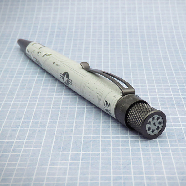 Retro 51 Tornado Vintage Metalsmith Rollerball Pen in A-10 Warthog Rollerball Pen