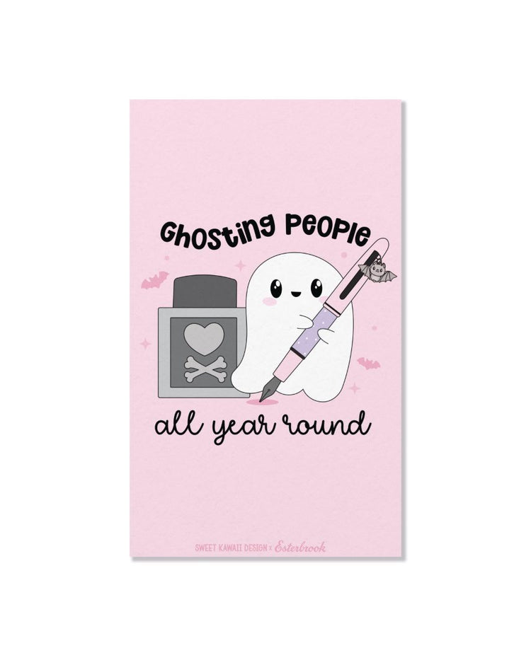 Esterbrook x Sweet Kawaii Design Pastel Halloween Blotter Paper