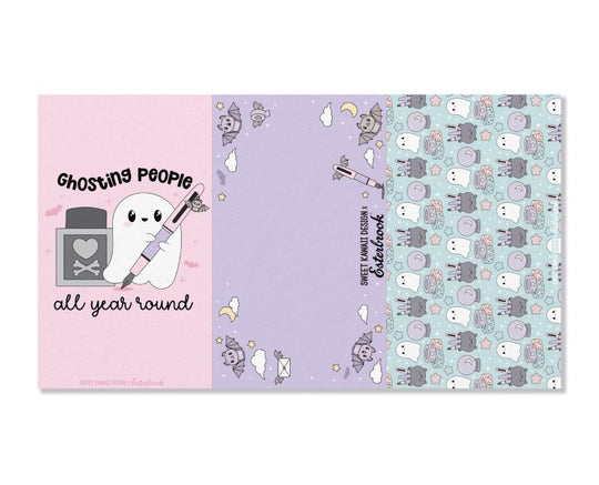 Esterbrook x Sweet Kawaii Design Pastel Halloween Blotter Paper