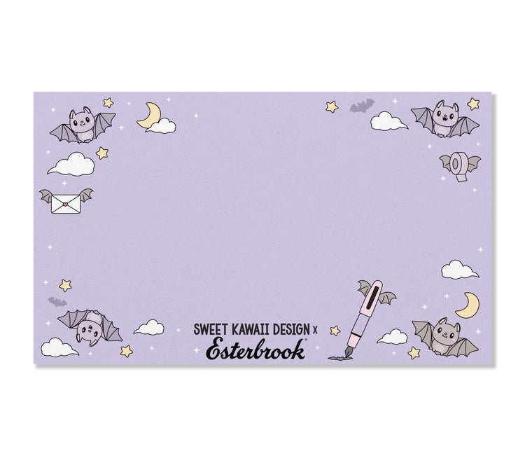 Esterbrook x Sweet Kawaii Design Pastel Halloween Blotter Paper