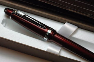 Review : Cross Affinity Crimson Red Fountain Pen