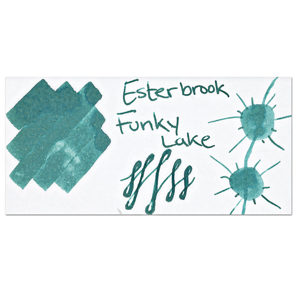 Esterbrook Back to the Lands Bottled Ink in Funky Lake - 30mL Bottled Ink