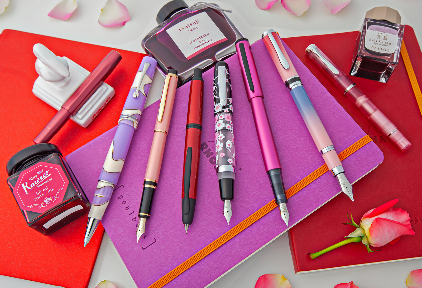 Goldspot Pens: Fountain Pens, Inks and Notebooks - Goldspot Pens