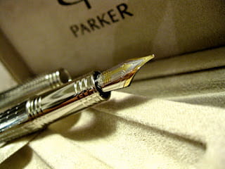 Review : Parker Premier Silver ST Fountain Pen