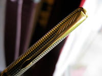 Parker Sonnet Precious Sterling Silver Cisele Slim Ballpoint Pen Review