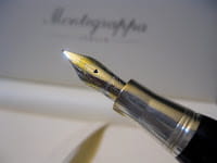 Montegrappa Miya Midnight Blue Fountain Pen Review