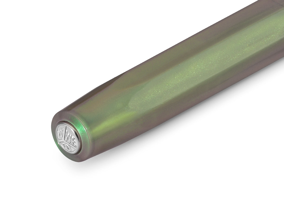 Kaweco Lunar Sport Fountain Pen in Shadow Green