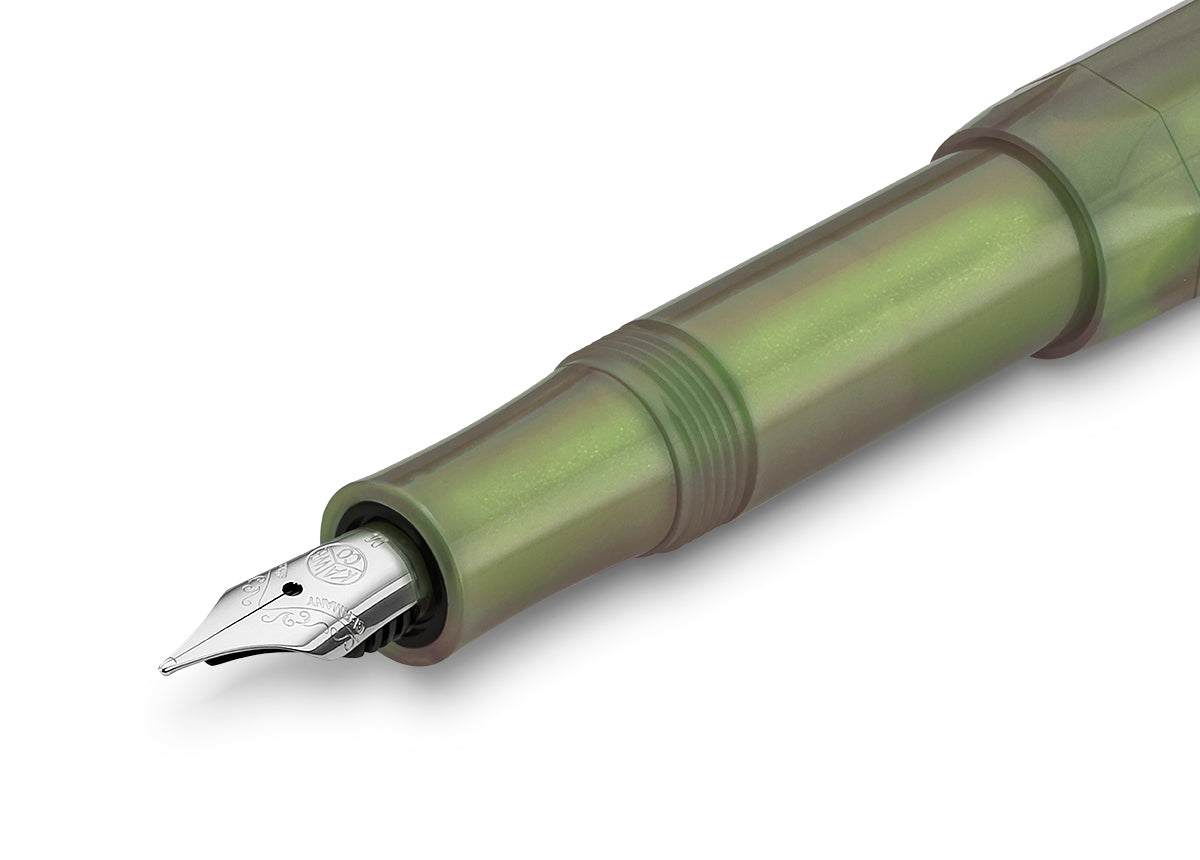 Kaweco Lunar Sport Fountain Pen in Shadow Green