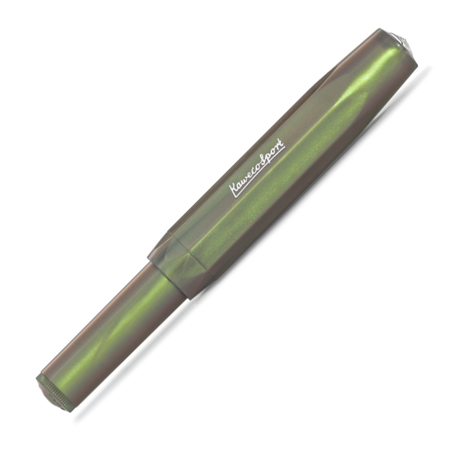 Kaweco Lunar Sport Fountain Pen in Shadow Green