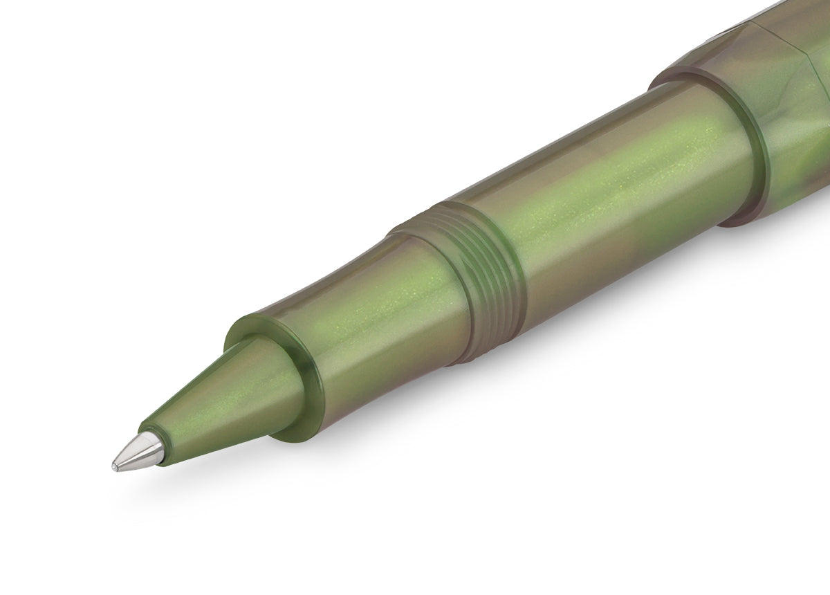 Kaweco Lunar Sport Rollerball Pen in Shadow Green